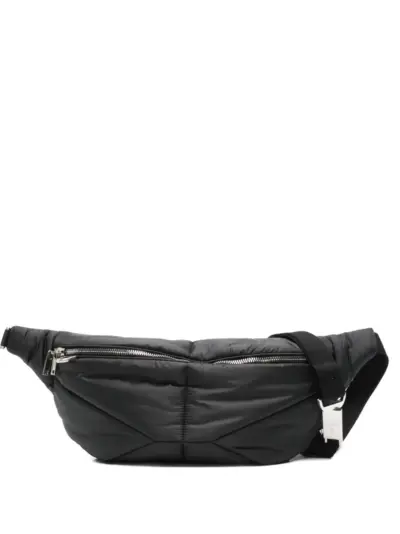Moncler + Rick Owens quilted belt bag - Black
