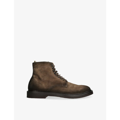 Officine Creative Mens Officine Creative Hopkins Flexi Suede Ankle Boots