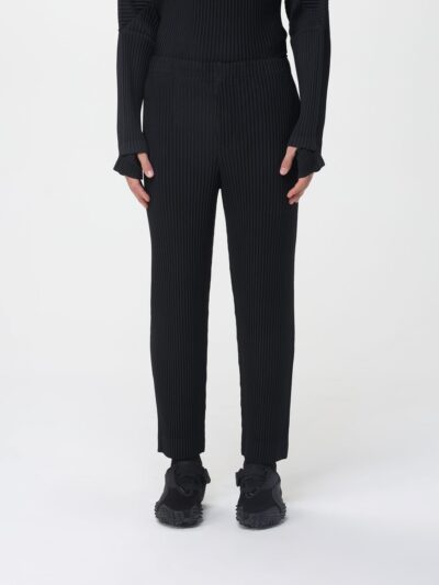 Pants HOMME PLISSE' ISSEY MIYAKE Men color Black