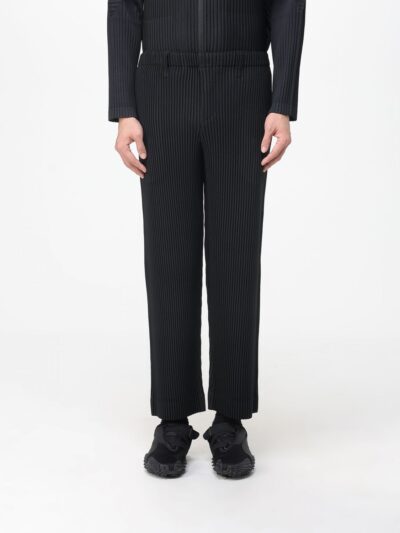 Pants HOMME PLISSE' ISSEY MIYAKE Men color Black