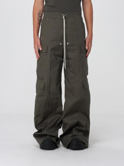 Pants RICK OWENS Men color Green