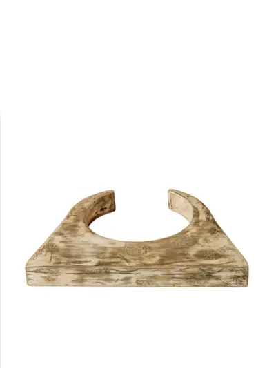 Parts of Four Crescent Bridge bracelet - Gold