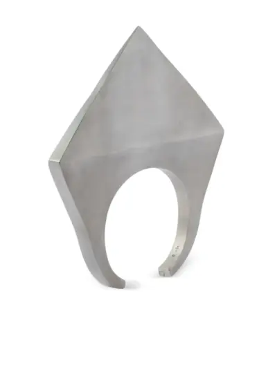 Parts of Four Crescent Bridge bracelet - Silver