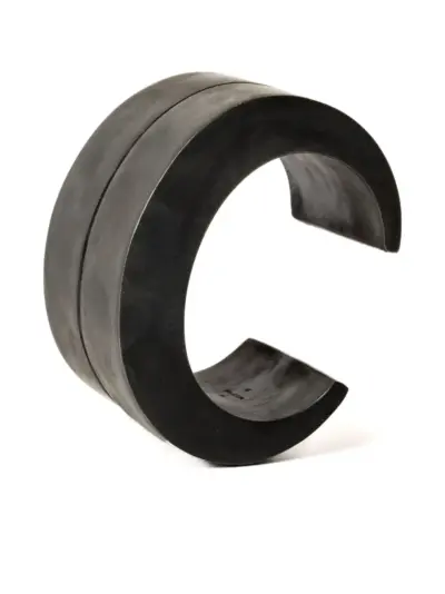 Parts of Four Crescent Crevice V2 cuff bracelet - Black