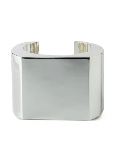 Parts of Four Crescent Plane bracelet - Silver