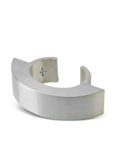 Parts of Four Crescent Rework bracelet - Silver