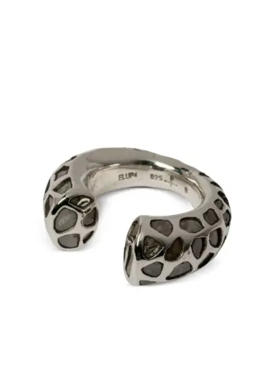 Parts of Four Druid ring - Silver