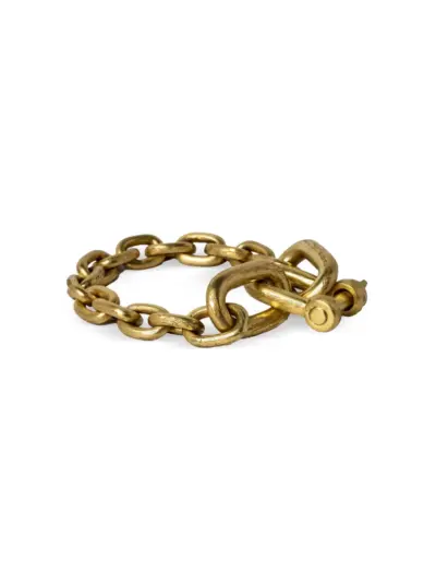 Parts of Four Grade chain bracelet - Gold