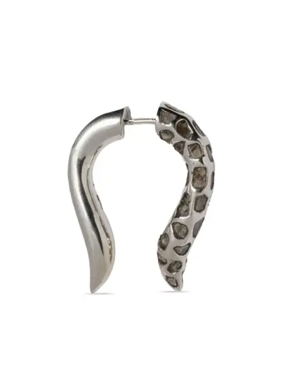 Parts of Four Hathor earring - Silver