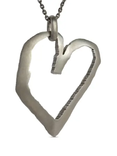 Parts of Four Jazz's Heart necklace - Silver
