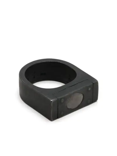 Parts of Four Plate Single ring - Black