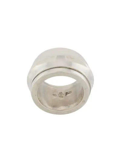 Parts of Four Rotator Disc 17mm ring - Silver