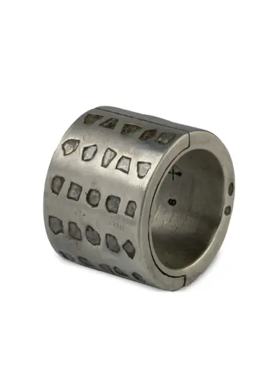 Parts of Four Sistema ring - Silver