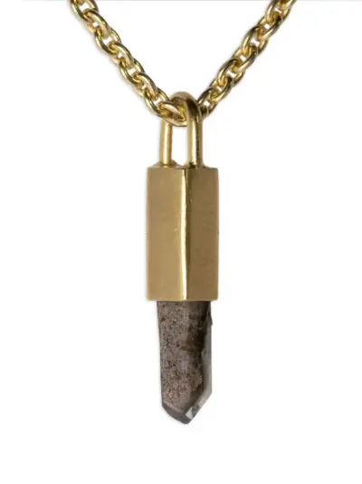 Parts of Four Talisman necklace - Gold