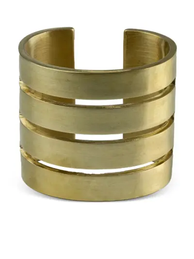 Parts of Four Ultra Reduction Slit bracelet - Gold