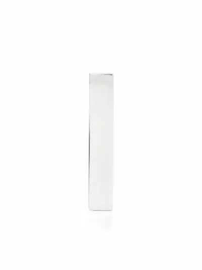 Parts of Four plate earring - Silver
