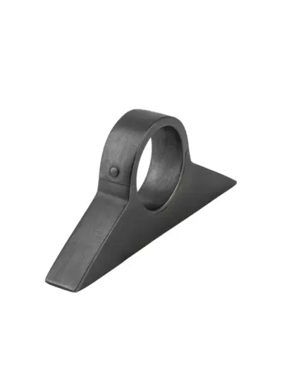 Parts of Four sterling-silver Sistema diamond ring - Black