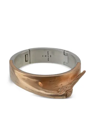 Parts of Four x Dualflow Sistema bracelet - Silver