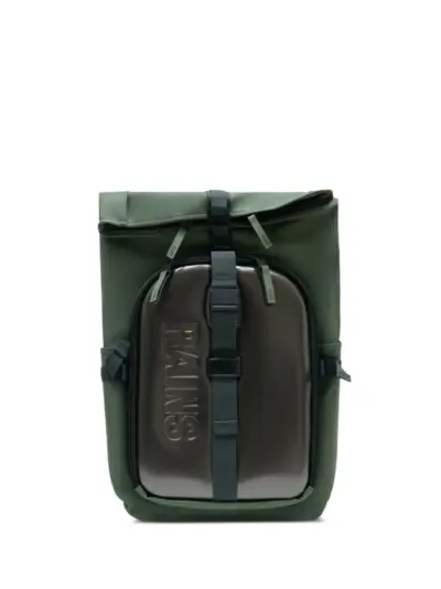Rains Texel Moulded W3 backpack - Green