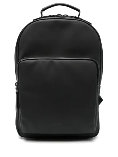 Rains large Book Daypack backpack - Black