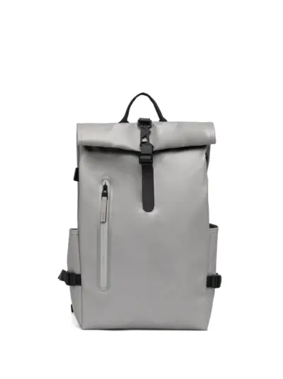 Rains large Rolltop rucksack - Grey