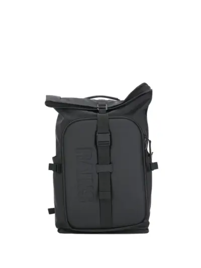 Rains moulded backpack - Black