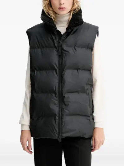 Rains padded gilet - Black