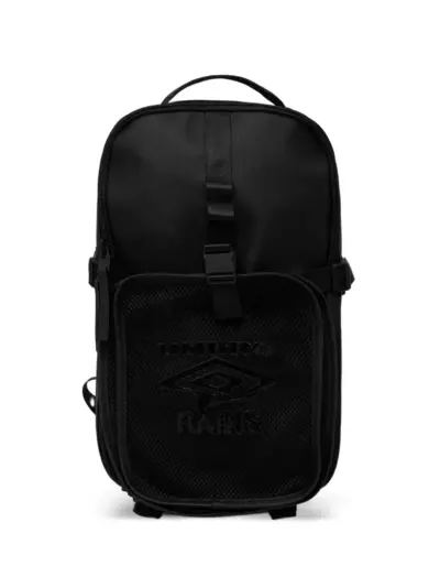 Rains x Umbro buckled backpack - Black
