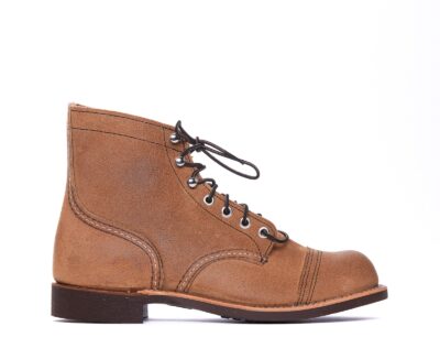 Red Wing Iron Ranger Laced Shoes