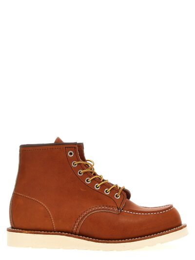 Red Wing classic Moc Ankle Boots
