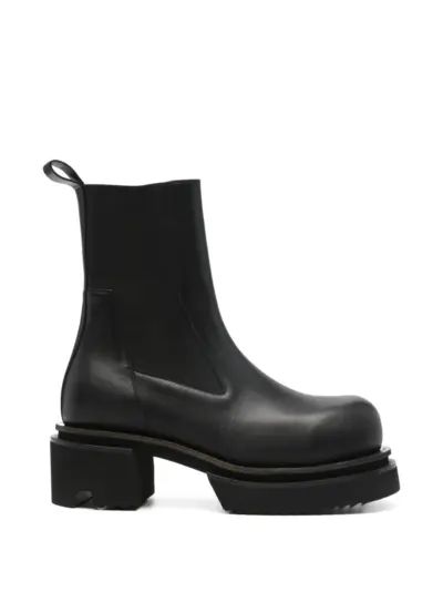 Rick Owens Beatle Bogun boots - Black