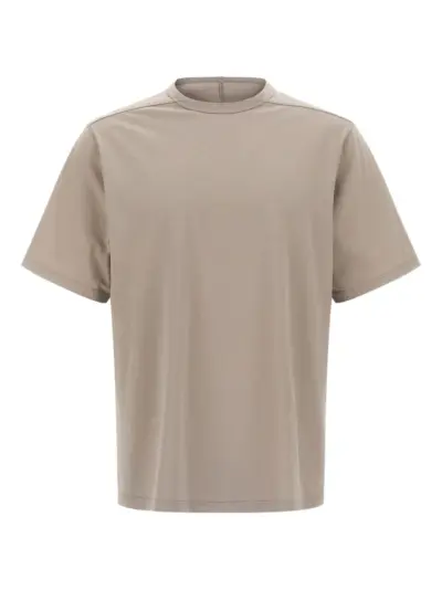 Rick Owens 'Brad crewneck back stitching T-shirt - Neutrals
