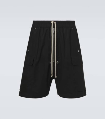 Rick Owens Cargobela cotton cargo shorts