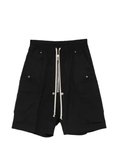 Rick Owens Cargobela shorts - Black