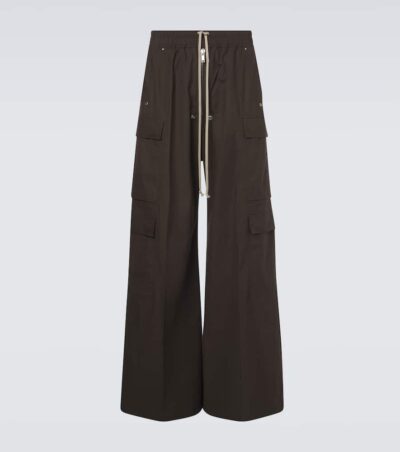 Rick Owens Cargobelas cotton cargo pants