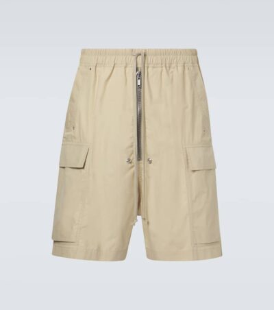 Rick Owens Cotton shorts