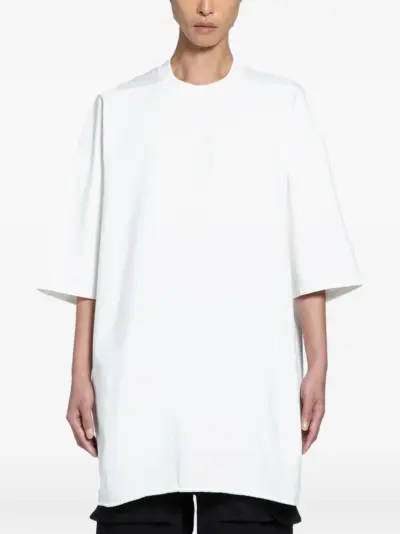 Rick Owens DRKSHDW Jumbo cotton T-shirt - White