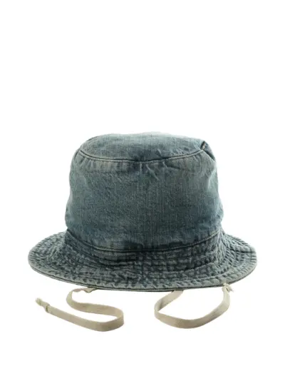 Rick Owens DRKSHDW denim bucket hat - Blue