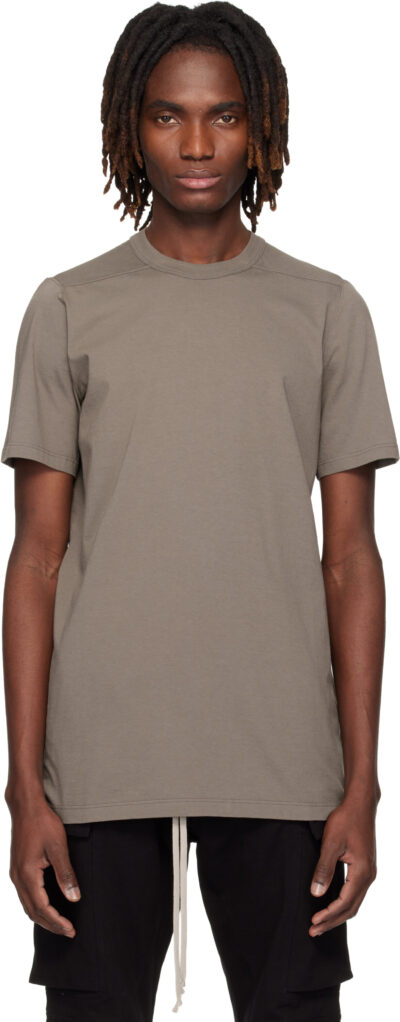Rick Owens Gray Temple Level T-shirt