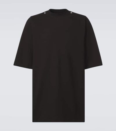 Rick Owens Jumbo cotton jersey T-shirt