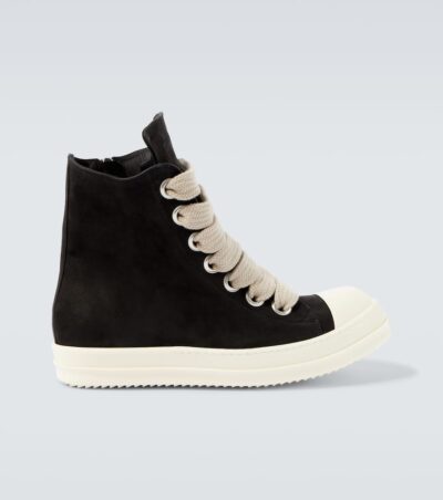Rick Owens Jumbolace Sneaks suede sneakers