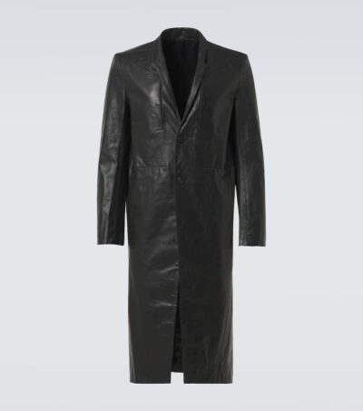 Rick Owens Leather coat