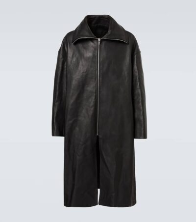 Rick Owens Leather coat