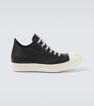 Rick Owens Leather sneakers