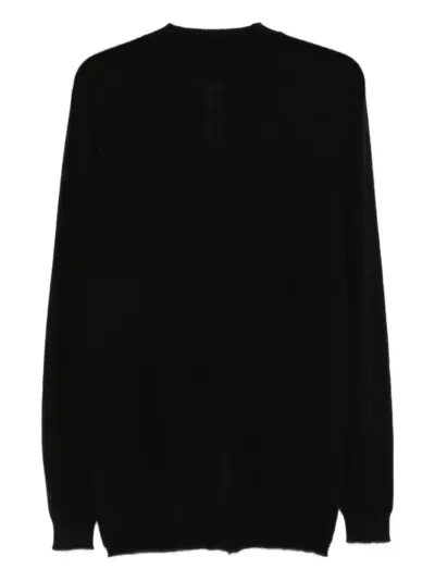 Rick Owens Level Lupetto crew-neck sweater - Black