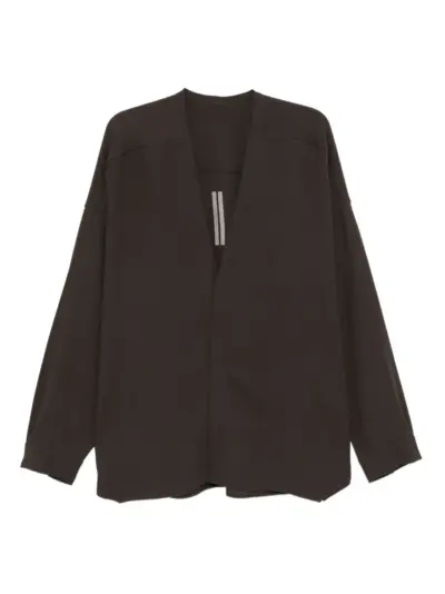 Rick Owens Lido Larry shirt - Brown