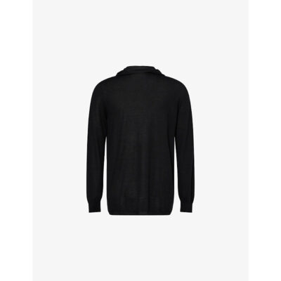 Rick Owens Mens Rick Owens Oversized Cashmere Hoody