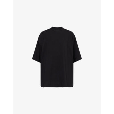 Rick Owens Mens Rick Owens Tommy Loose-Fit Cotton T-Shirt