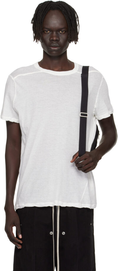 Rick Owens Off-White Concordians Short Level T-shirt