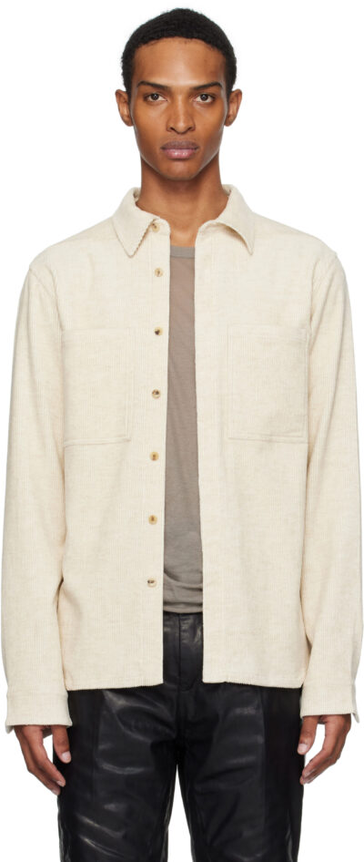 Rick Owens Off-White Concordians Work Shirt